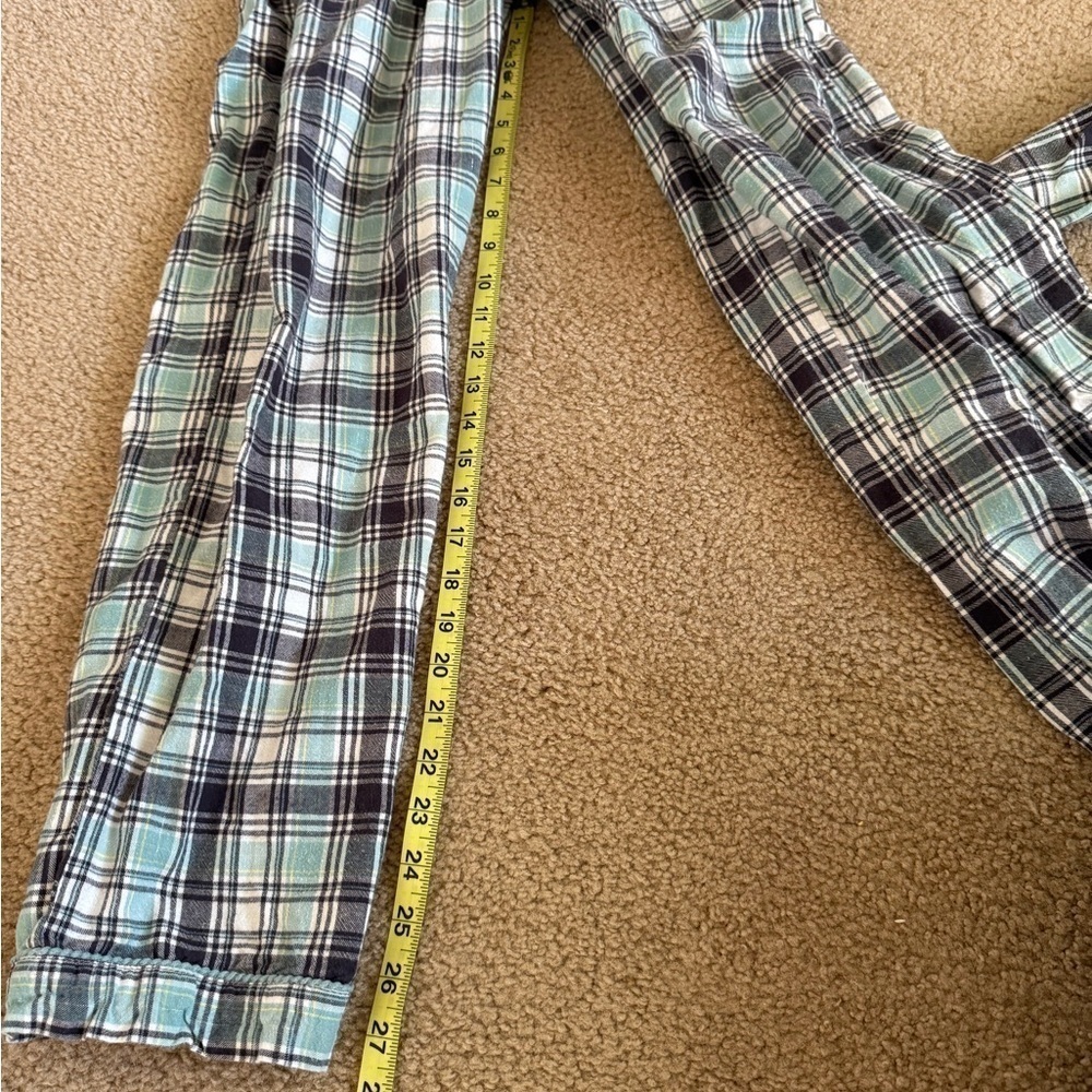 Gilligan & O’Malley Plaid Flannel Pajama Set – Women’s Small - Picture 3 of 5